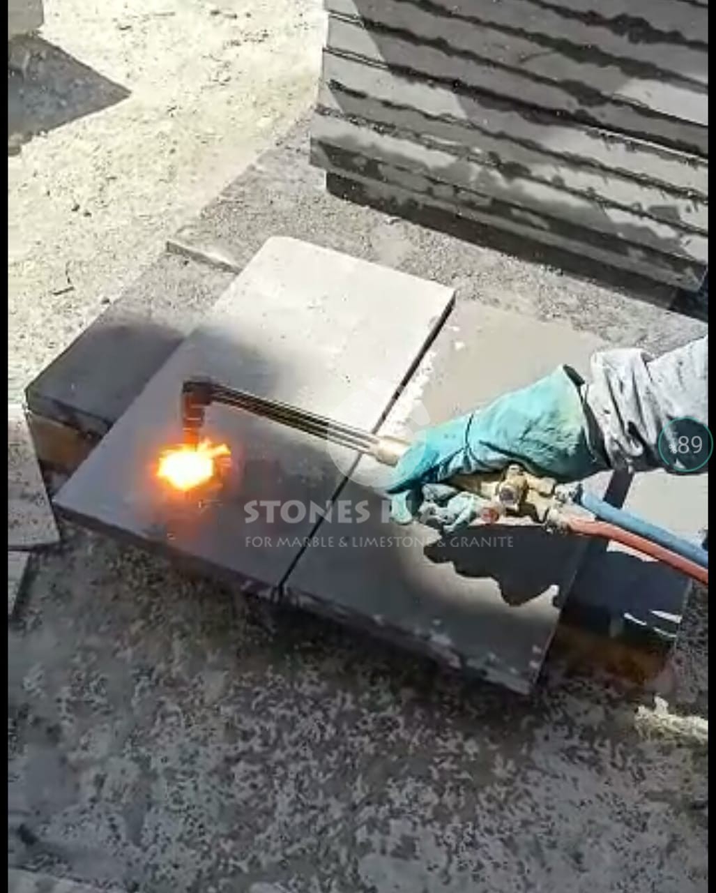 Machine Flamed